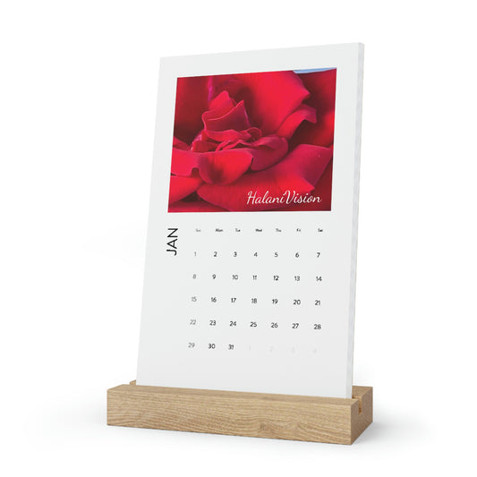 Vertical Desk Calendar (2023)