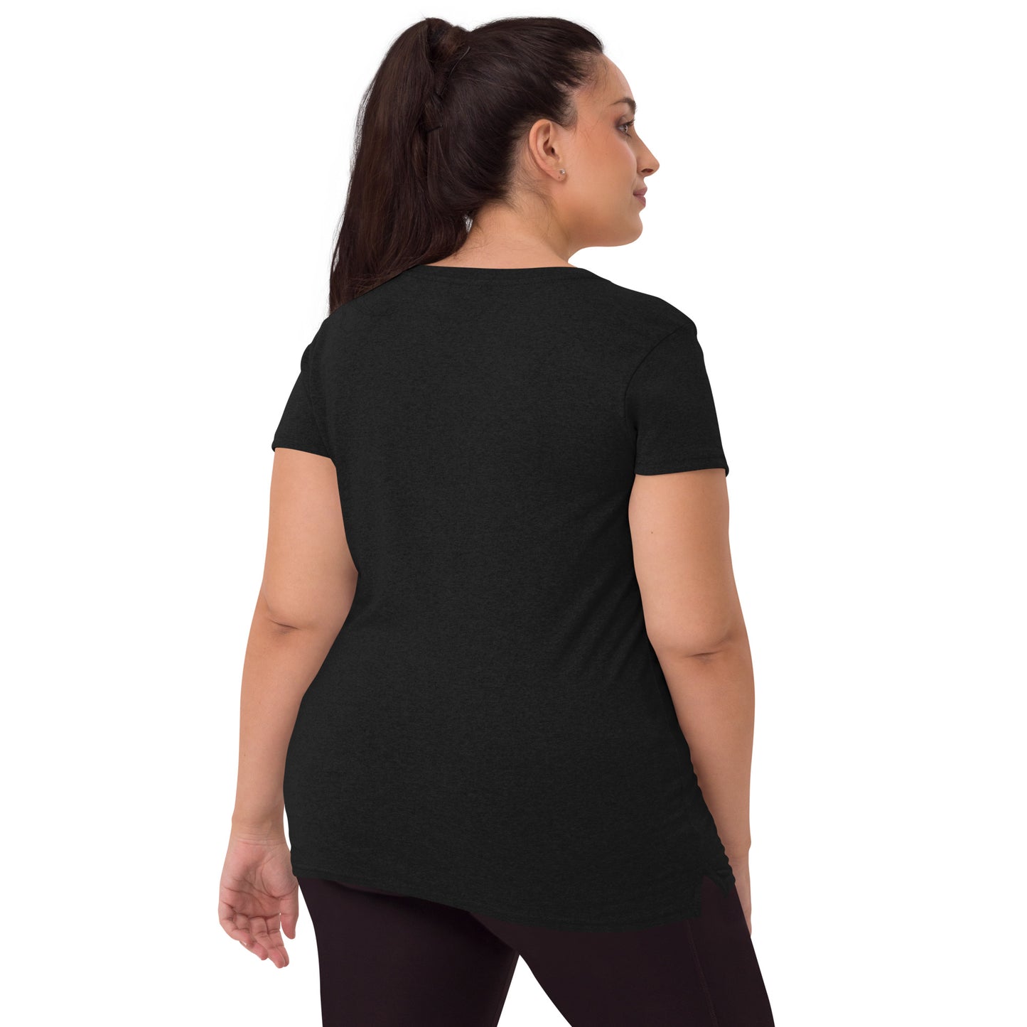 Women’s recycled v-neck t-shirt